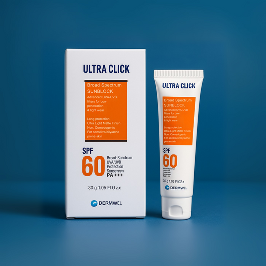 Ultra Click Sunblock SPF 60